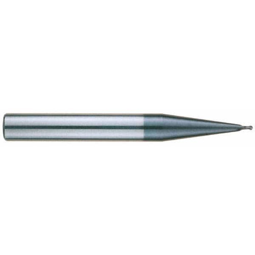 ROBBJACK MDM-201-02 2MM DIAM, 2MM LOC, 2 FLUTE SOLID CARBIDE