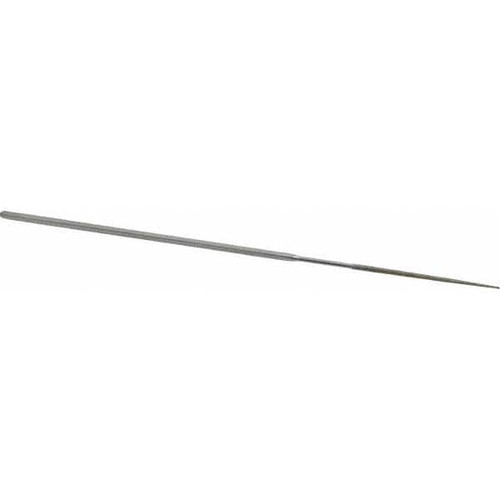 STRAUSS MI8621 D126 5-1/2" OAL MEDIUM ROUND NEEDLE DIAMOND F