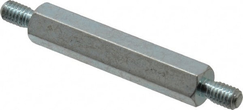 ELECTRO HARDWARE MMX1445M12-MSC MET STAND-OFF HEX DR ZINC