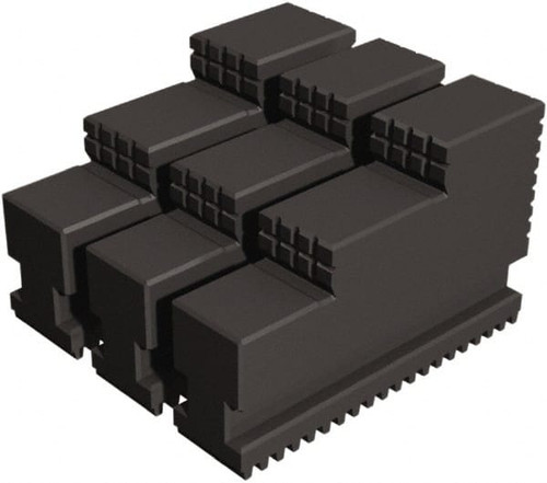 SAMCHULLY MQHB-208 8" MAX CHUCK DIAM SERRATED HARD LATHE CH SAMCHULLY MQHB-208 8" MAX CHUCK DIAM SERRATED HARD LATHE CH