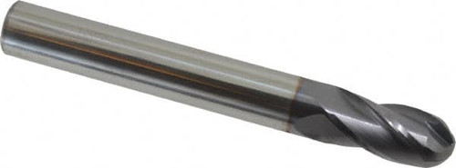 NIAGARA CUTTER N53996 1/2" DIAM, 1" LOC, 4 FLUTE SOLID CARBIDE NIAGARA CUTTER N53996 1/2" DIAM, 1" LOC, 4 FLUTE SOLID CARBIDE