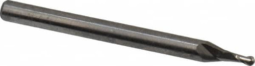 NIAGARA CUTTER N55462 1/16" DIAM, 1/8" LOC, 2 FLUTE SOLID CARB
