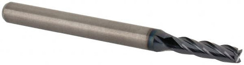 NIAGARA CUTTER N55798 3/32", 3/8" LOC, 1/8" SHANK DIAM, 1-1/2"