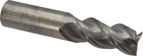 NIAGARA CUTTER N61576 1", 2" LOC, 1" SHANK DIAM, 4" OAL, 3 FLU
