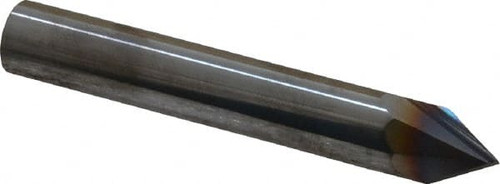 NIAGARA CUTTER N76591 3/8" DIAM 2 FLUTE SINGLE END SOLID CARBI