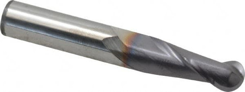 NIAGARA CUTTER N86248 3/8" DIAM, 1" LOC, 2 FLUTE SOLID CARBIDE