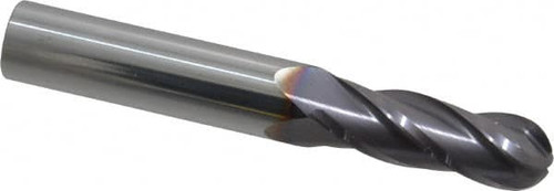 NIAGARA CUTTER N86361 11/32" DIAM, 1" LOC, 4 FLUTE SOLID CARBI