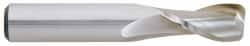 NIAGARA CUTTER N91170 1/4" DIAM 2 FLUTE SINGLE END SOLID CARBI