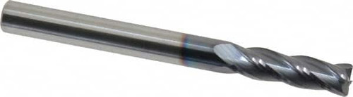 NIAGARA CUTTER N91376 3/16" DIAM 4 FLUTE SINGLE END SOLID CARB