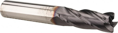 NIAGARA CUTTER N91389 3/8" DIAM 4 FLUTE SINGLE END SOLID CARBI