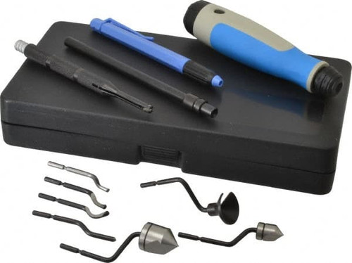 NOGA NG9300 11 PIECE HIGH SPEED STEEL HAND DEBURRING