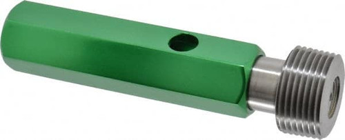 GF GAGE P100099NSE 1 - 11-1/2 SINGLE END TAPERED PLUG PIPE  GF GAGE P100099NSE 1 - 11-1/2 SINGLE END TAPERED PLUG PIPE