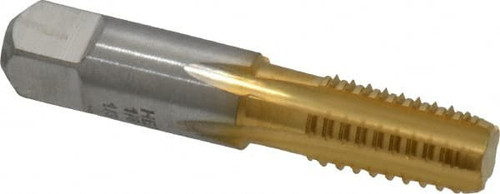 HERTEL R127097T-S 1/8-27 NPT, 5 FLUTES, TIN COATED, HIGH S