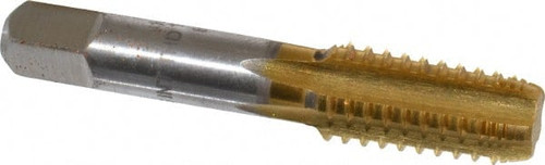 HERTEL R127139T-S 1/8-27 NPTF, 5 FLUTES, TIN COATED, HIGH 