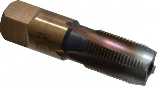 HERTEL R127498K-S 3/8-18 NPS 4 FLUTE HIGH SPEED STEEL STAN