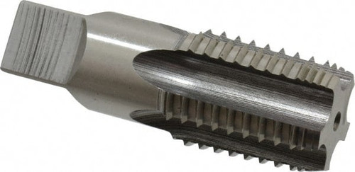 HERTEL R127826-S 1 - 11-1/2 NPT, 5 FLUTES, BRIGHT FINISH,