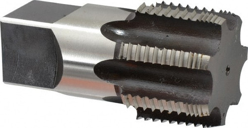 HERTEL R128030-S 2 - 11-1/2 NPT, 7 FLUTES, BRIGHT FINISH,