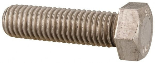 VALUE COLLECTION R80323124 9/16-12 UNC, 2" LENGTH UNDER HEAD HEX HE