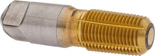 HERTEL R837549T-S 3/8-18 NPT, TIN COATED, HIGH SPEED STEEL