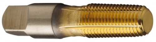 HERTEL R837551T-S 3/4-14 NPT, TIN COATED, HIGH SPEED STEEL