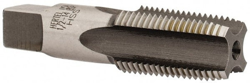 HERTEL R867357-S 1/2-14 RC(BSPT) BRIGHT FINISH HIGH SPEED