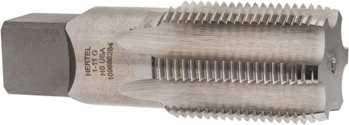 HERTEL R867371-S 1-11 BSPF BRIGHT FINISH HIGH SPEED STEEL