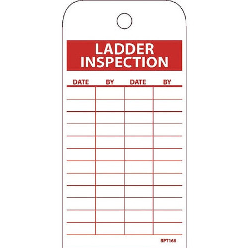 NMC RPT168 25 QTY 1 PACK 3" HIGH X 6" LONG, LADDER 