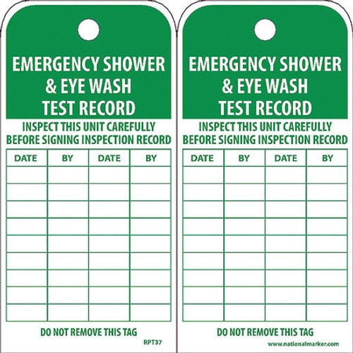 NMC RPT37 25 QTY 1 PACK 3" HIGH X 6" LONG, EMERGEN