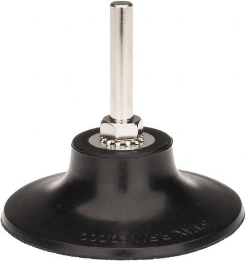 TRU-MAXX RR304H 3" DIAM QUICK-CHANGE TYPE R DISC BACKING