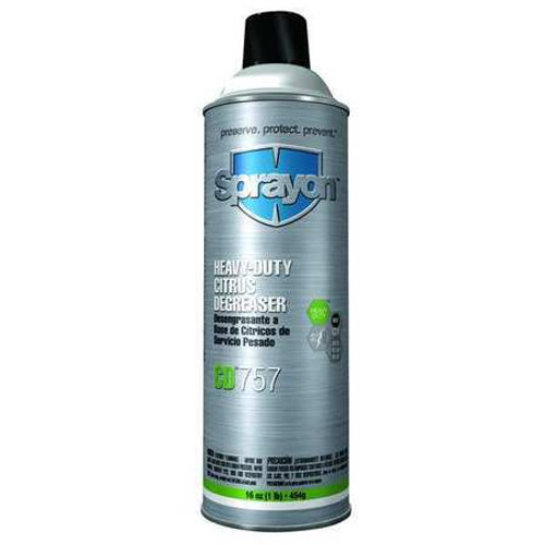 SPRAYON SC0757000 CLEANER/DEGREASER 16 OZ. AEROSOL CAN