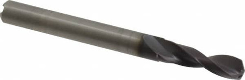 ACCUPRO SCDR-7/32-3X 7/32" 140° SPIRAL FLUTE SOLID CARBIDE SC