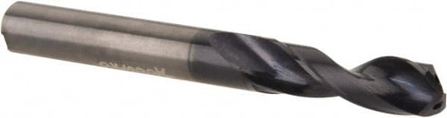 ACCUPRO SCDR-7/64-3X 7/64" 140° SPIRAL FLUTE SOLID CARBIDE SC