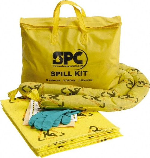BRADY SPC ABSORBENTS SKCH-PP 5 GAL CAPACITY CHEMICAL SPILL KIT