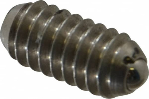 VLIER SSB54N 1/4-20, 0.125" BALL DIAM, 0.531" BODY LE