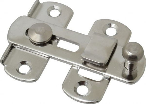 SUGATSUNE SSL-70 2-3/4" LONG X 2" WIDE, SLIDE BAR LATCH