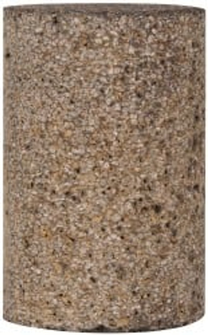 GRIER ABRASIVES T18-1-1/2B20697 TYPE 18, 1-1/2" MAX DIAM, 2-1/2" HEAD TH