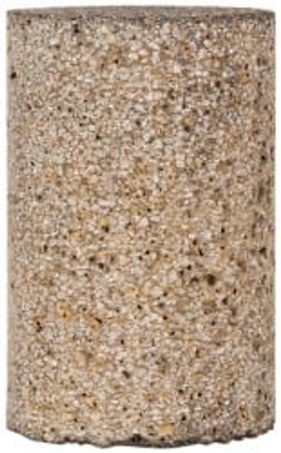 GRIER ABRASIVES T18-1-1/2B20714 TYPE 18, 1-1/2" MAX DIAM, 2-1/2" HEAD TH