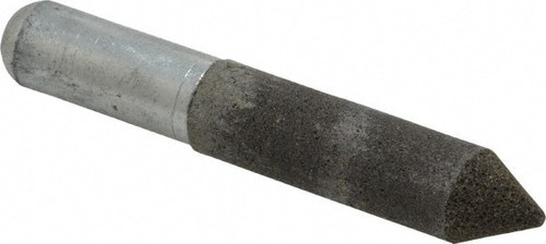 GRIER ABRASIVES W189L-G-27699 1/2" DIAM 150 GRIT 60° INCLUDED ANGLE CE GRIER ABRASIVES W189L-G-27699 1/2" DIAM 150 GRIT 60° INCLUDED ANGLE CE