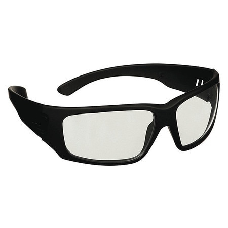 3M MXE1007SGAF-BLK SAFETY GLASSES BLACK FRAME COLOR
