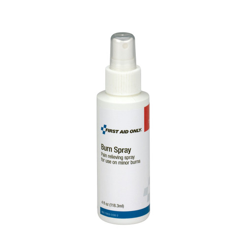 ACME UNITED 13-040 FIRST AID ONLY FIRST AID BURN SPRAY, 4 O