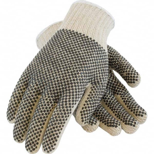 PIP 37-C112PDD/L SIZE L COTTON OR COTTON BLEND WORK GLOVE
