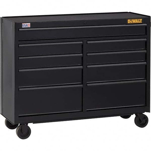 DEWALT TOOLS DWST25292 52" 9-DRAWER CABINET - BLACK