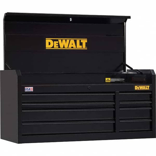 DEWALT TOOLS DWST25182 52" 8-DRAWER TOOL CHEST- BLACK