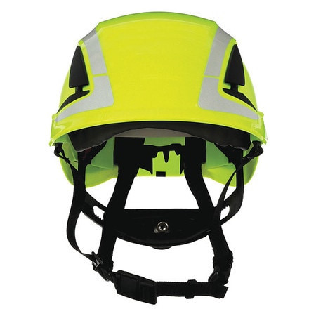 3M X5014-ANSI K2050 HARD HAT TYPE 1 CLASS E HI-VIS GRE