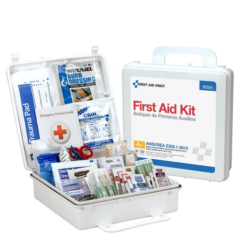 ACME UNITED 90565 FIRST AID ONLY™ 90565 FIRST AID KIT ACME UNITED 90565 FIRST AID ONLY™ 90565 FIRST AID KIT
