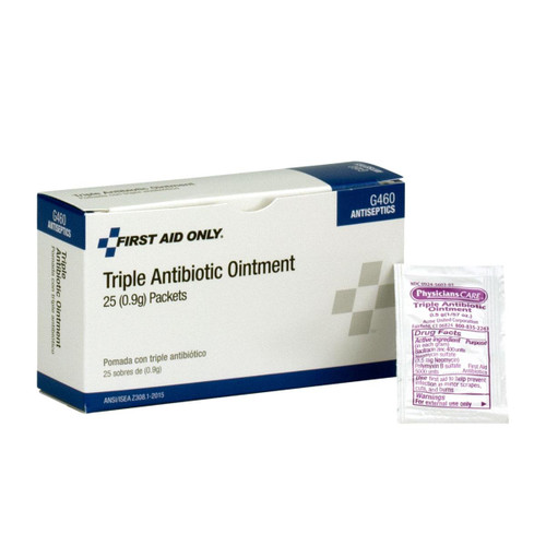 ACME UNITED G460 FIRST AID ONLY TRIPLE ANTIBIOTIC OINTMEN