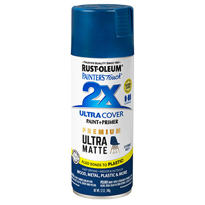 RUST-OLEUM 331183 PAINT SPRAY EVENING NAVY 12OZ 