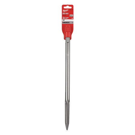MILWAUKEE ELECTRIC TOOLS 48-62-4250 SDS-MAX SLEDGE™ 16" BULL POINT CHISEL