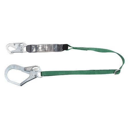 MSA SAFETY WORKS 10191757 EA LANYARD LG.SNAP ADJ SINGLE 6' ANSI