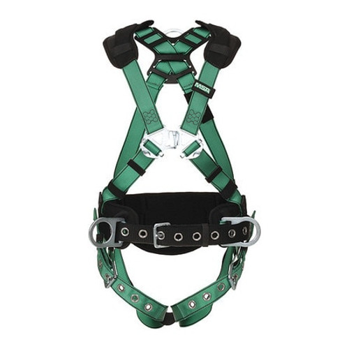 MSA SAFETY WORKS 10197364 10197364 V-FORM CONST HARNESS